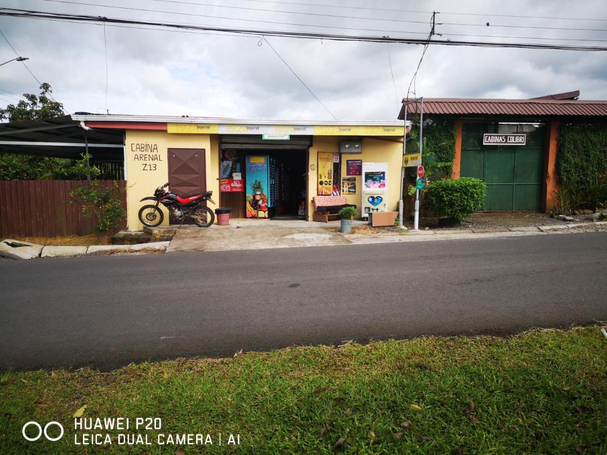 Cabina Arenal Z13 La Fortuna المظهر الخارجي الصورة